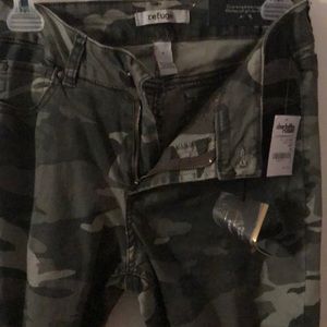refuge Jeans - Comfy Camo Jeans refuge Jeans - Comfy Camo Jeans